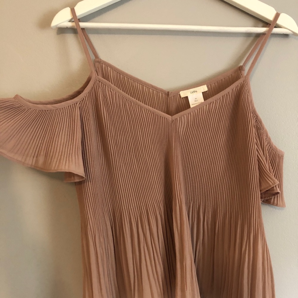 Silky off the shoulder top